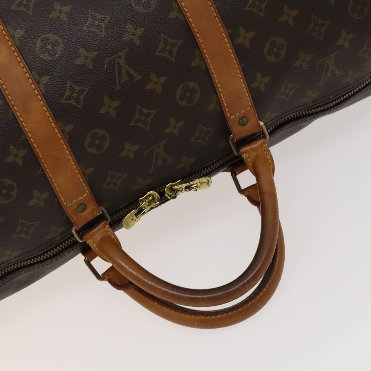 Louis Vuitton Keepall Monogram Canvas Multicolour Canvas Travel Bag Bag (Pre-Owned)