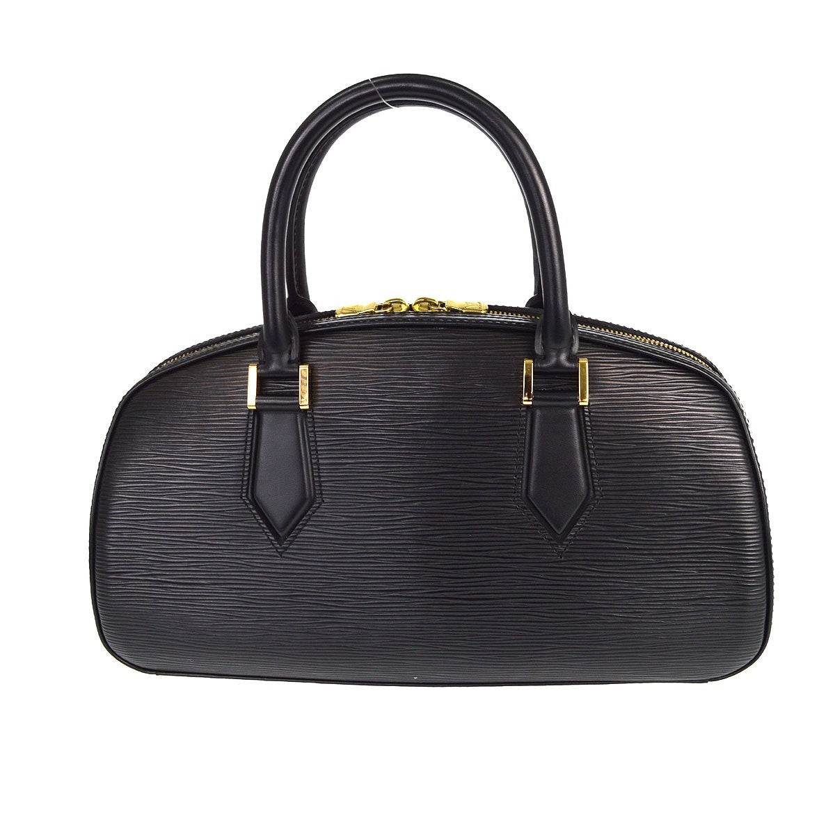 Louis Vuitton Jasmin Epi Leather Black Leather Handbag (Pre-Owned)