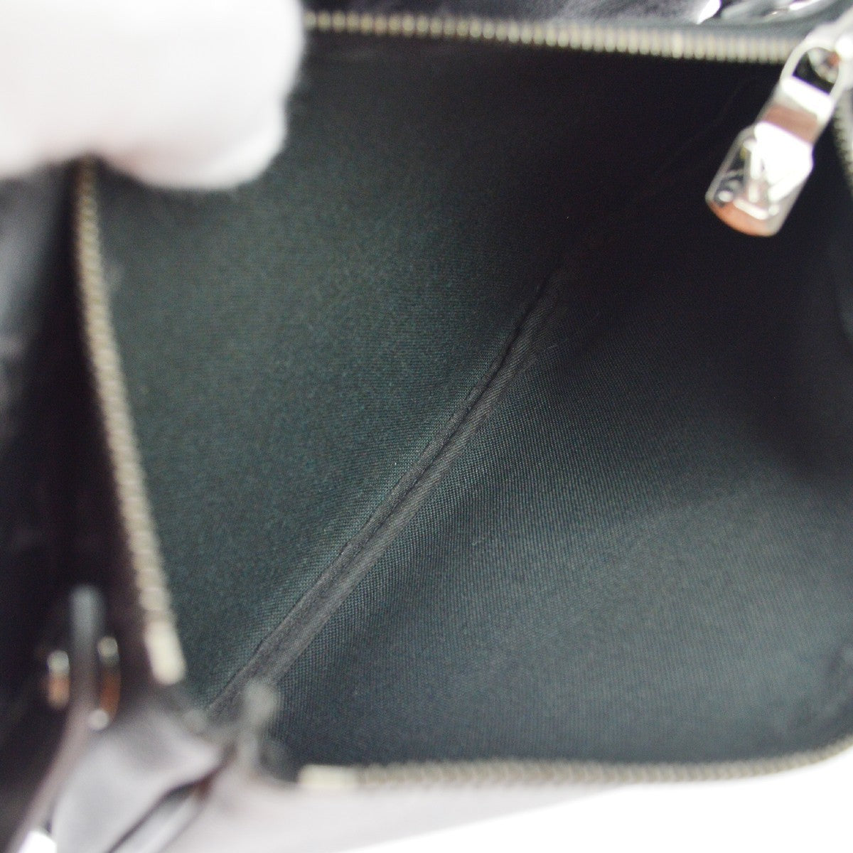 Louis Vuitton Trio Messenger Monogram Canvas Black Canvas Shoulder Bag Bag (Pre-Owned)