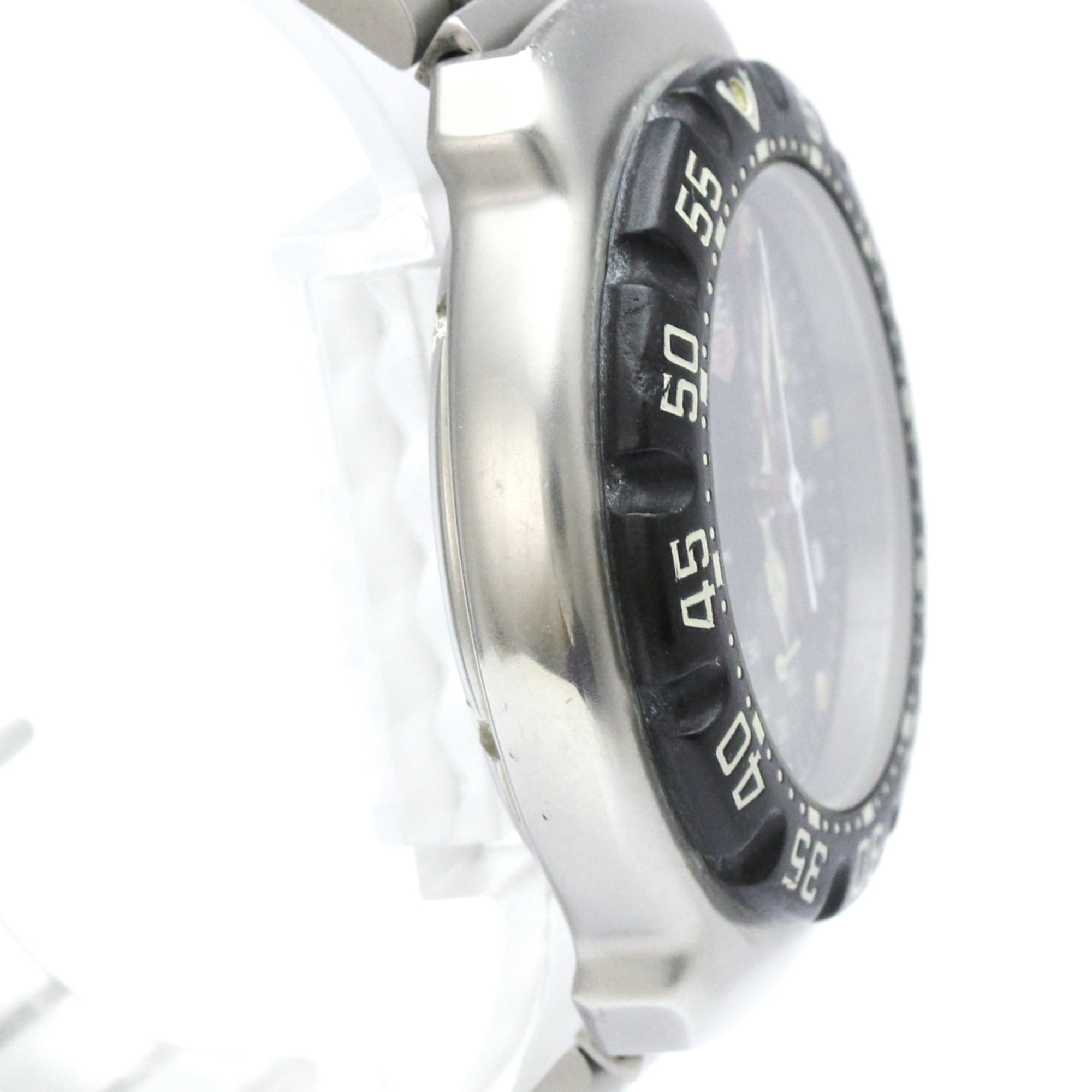 Tag Heuer Formula 1 Chronograph Quartz Stainless Steel Watch (Pre-Owned)