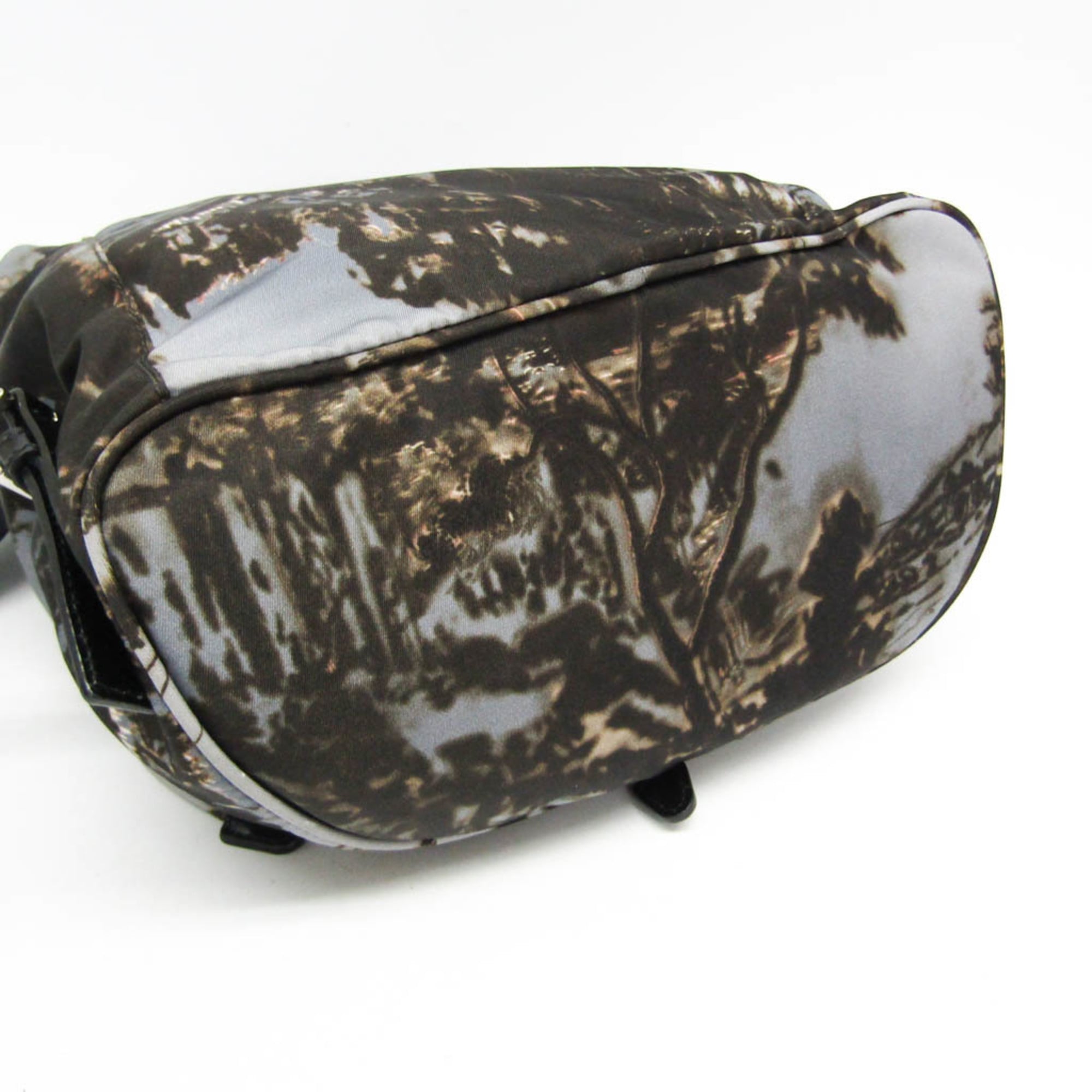 Prada Camouflage Tessuto Multicolour Nylon Backpack Bag (Pre-Owned)