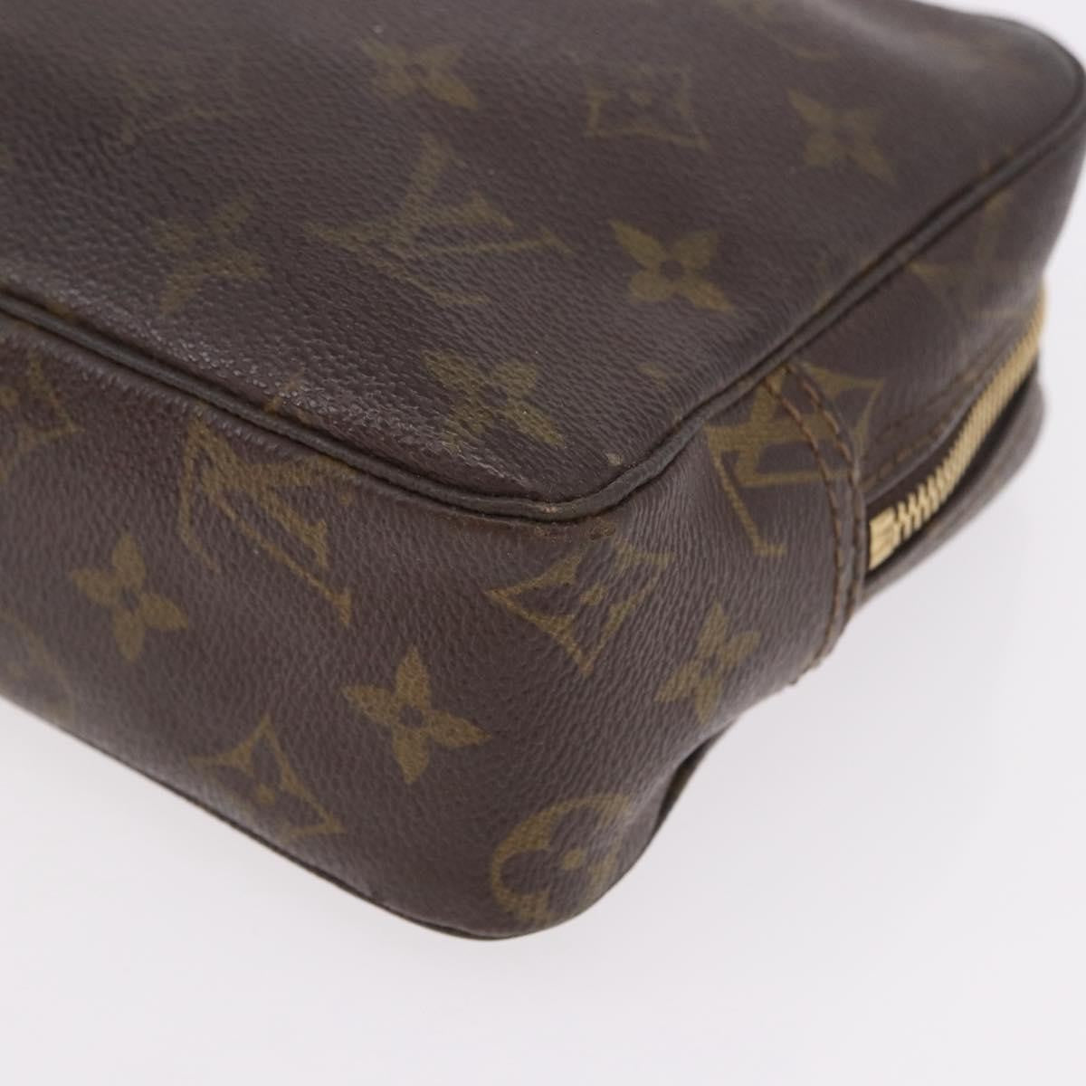Louis Vuitton Trousse Toilette Monogram Canvas Brown Canvas Clutche & Pouche Bag (Pre-Owned)