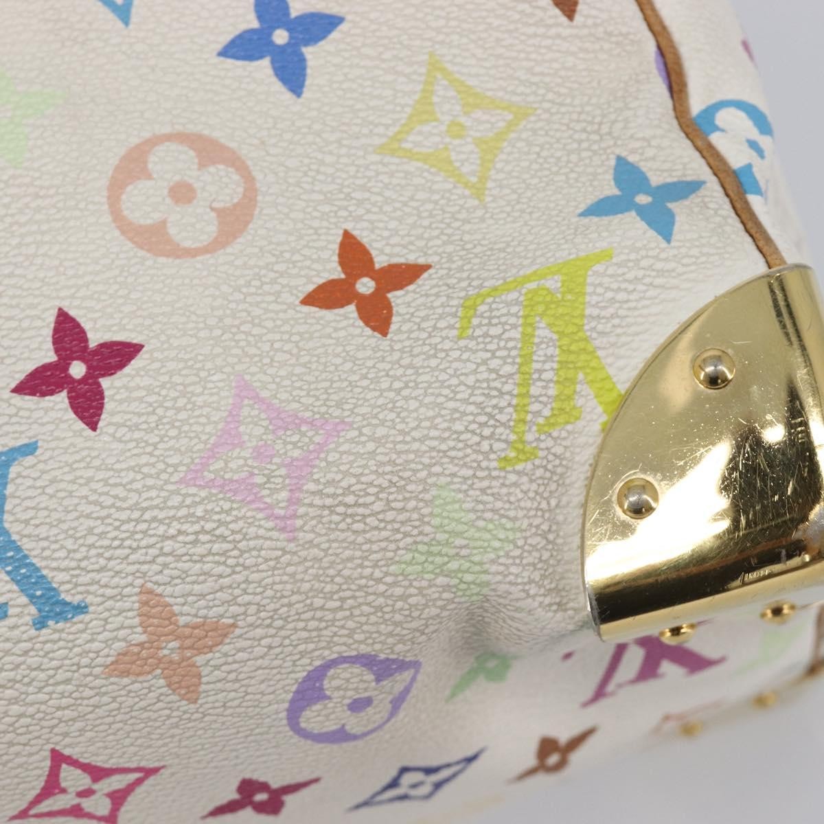 Louis Vuitton X Takashi Murakami Speedy Soft Bandouliere Monogram Multicolor Multicolour Canvas Handbag (Pre-Owned)