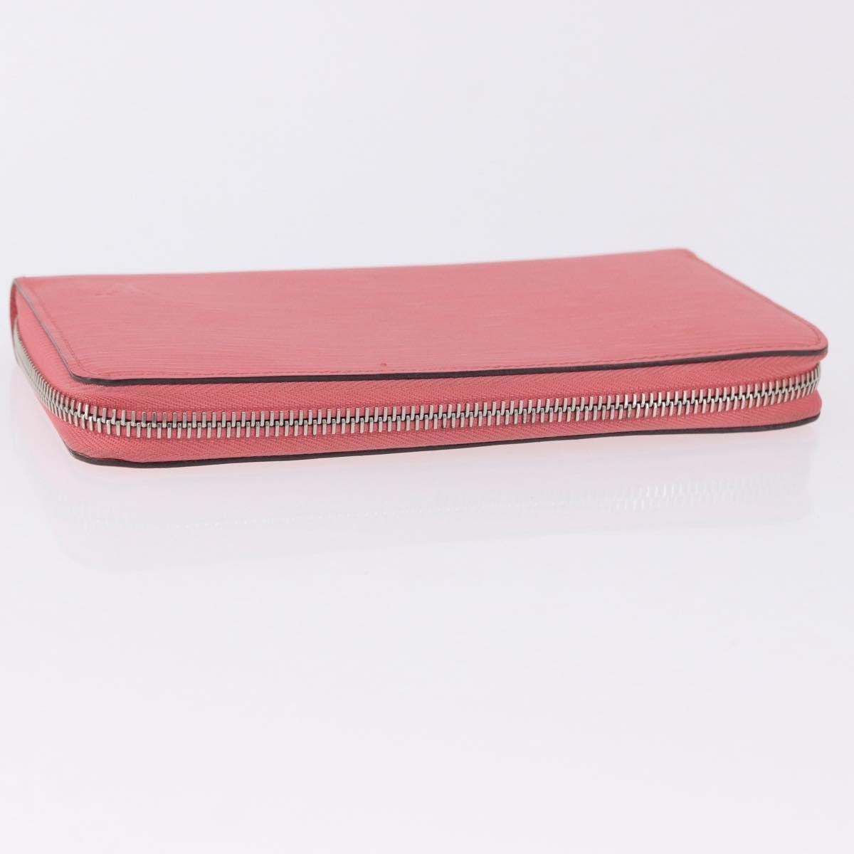Louis Vuitton Zippy Epi Leather Pink Leather Wallets Accessory (Pre-Owned)