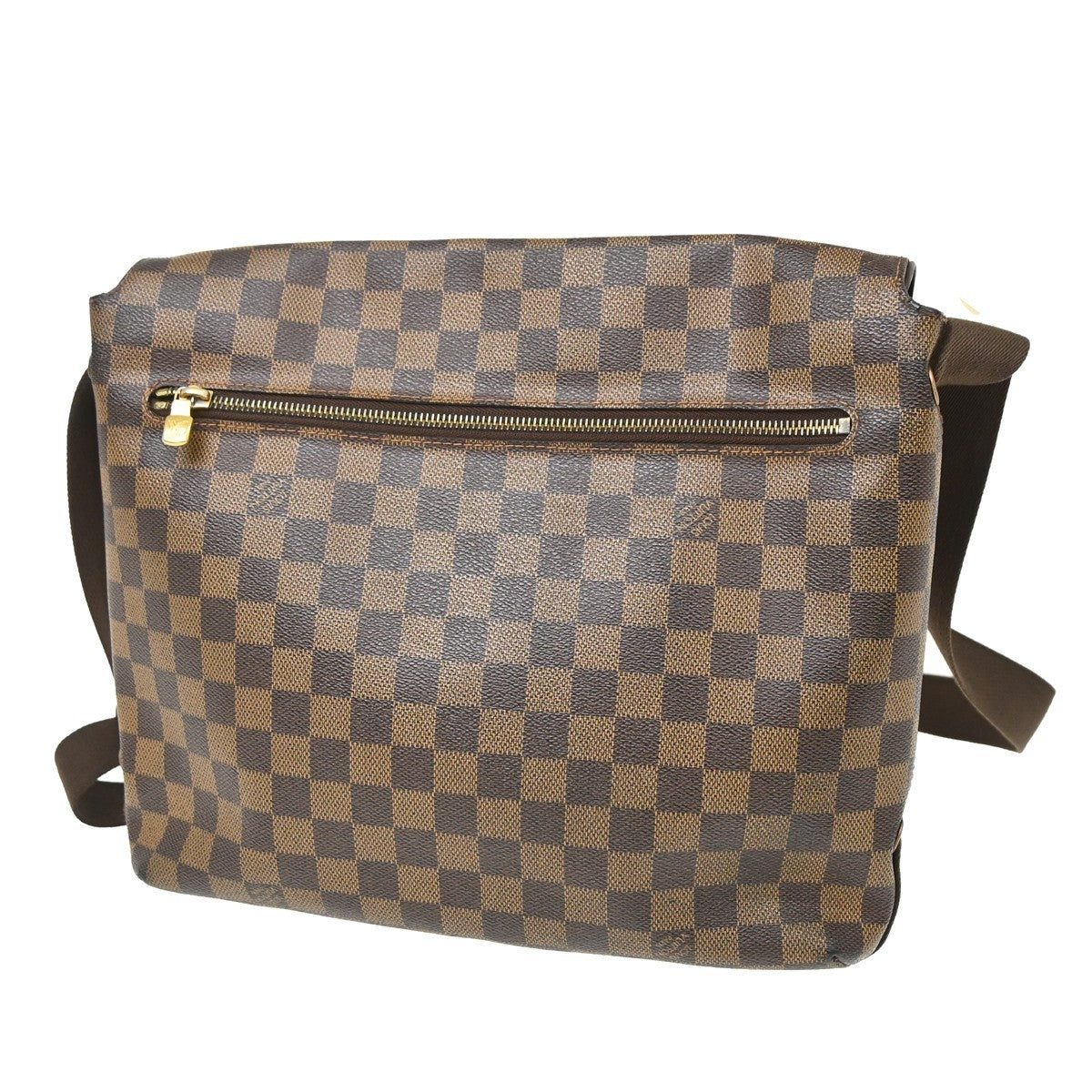 Louis Vuitton Brooklyn Damier Ebene Brown Canvas Shoulder Bag Bag (Pre-Owned)