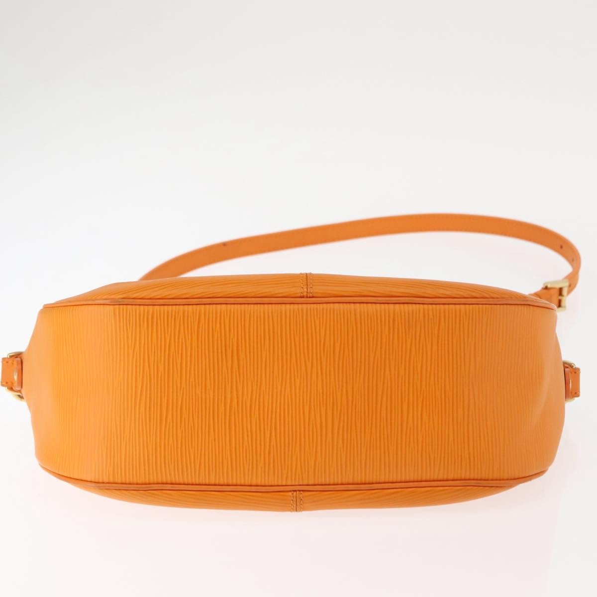 Louis Vuitton Danura Epi Orange Leather Handbag (Pre-Owned)