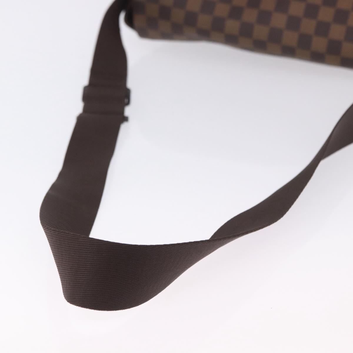 Louis Vuitton Bastille Damier Ebene Brown Canvas Shoulder Bag Bag (Pre-Owned)