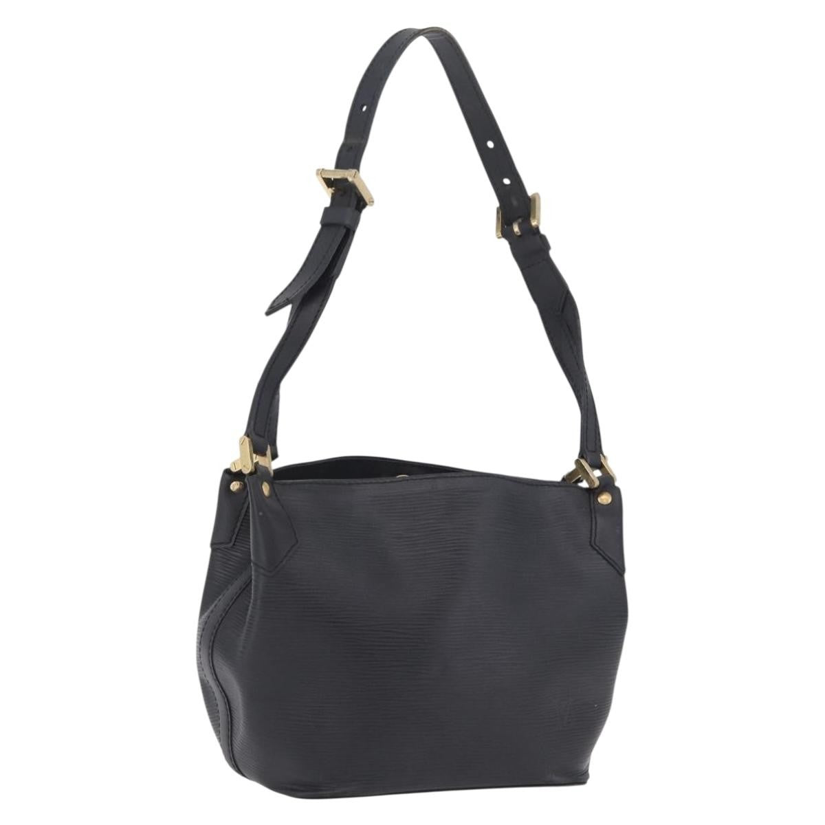 Louis Vuitton Mandara Epi Leather Black Leather Shoulder Bag Bag (Pre-Owned)