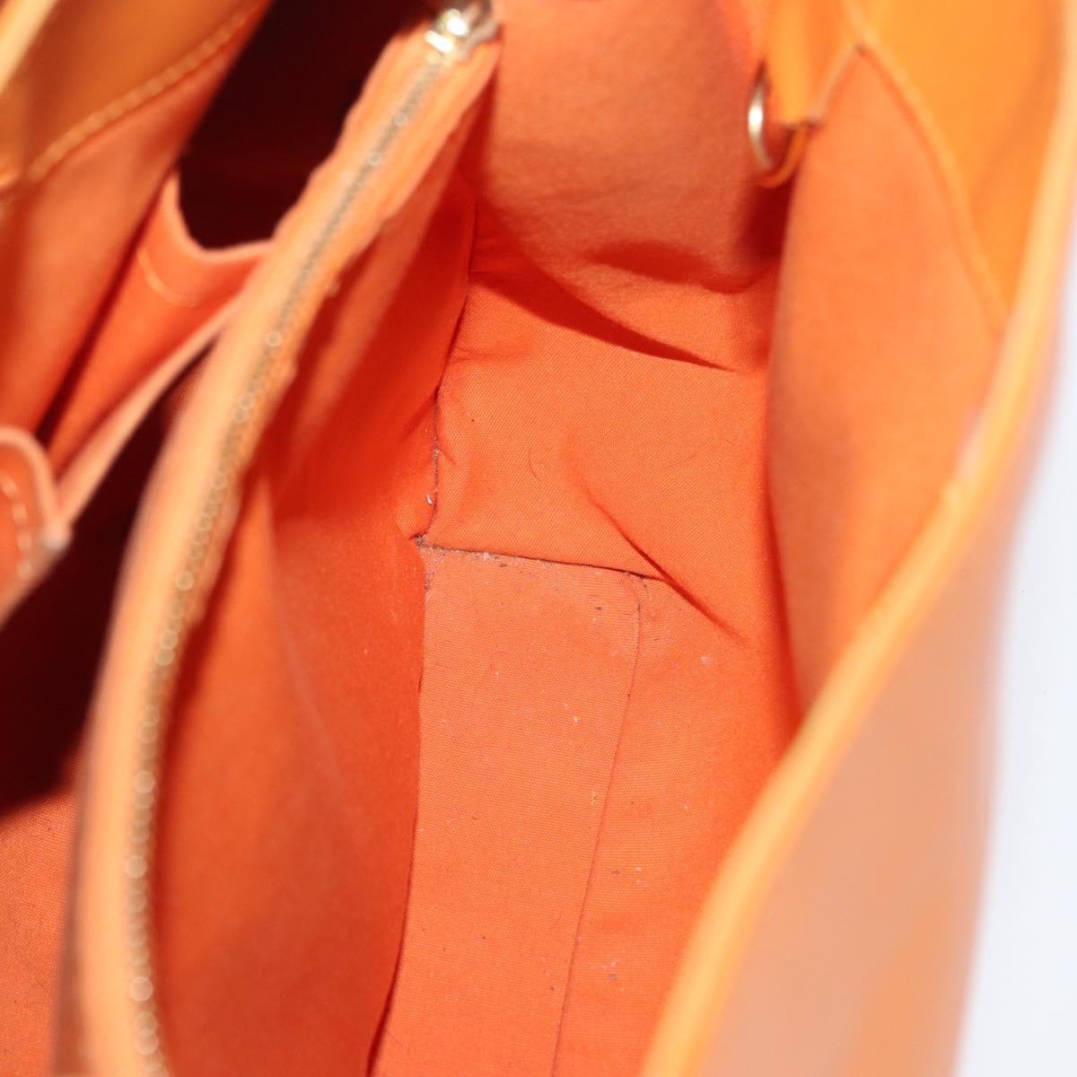 Louis Vuitton Mandara Epi Leather Orange Leather Shoulder Bag Bag (Pre-Owned)