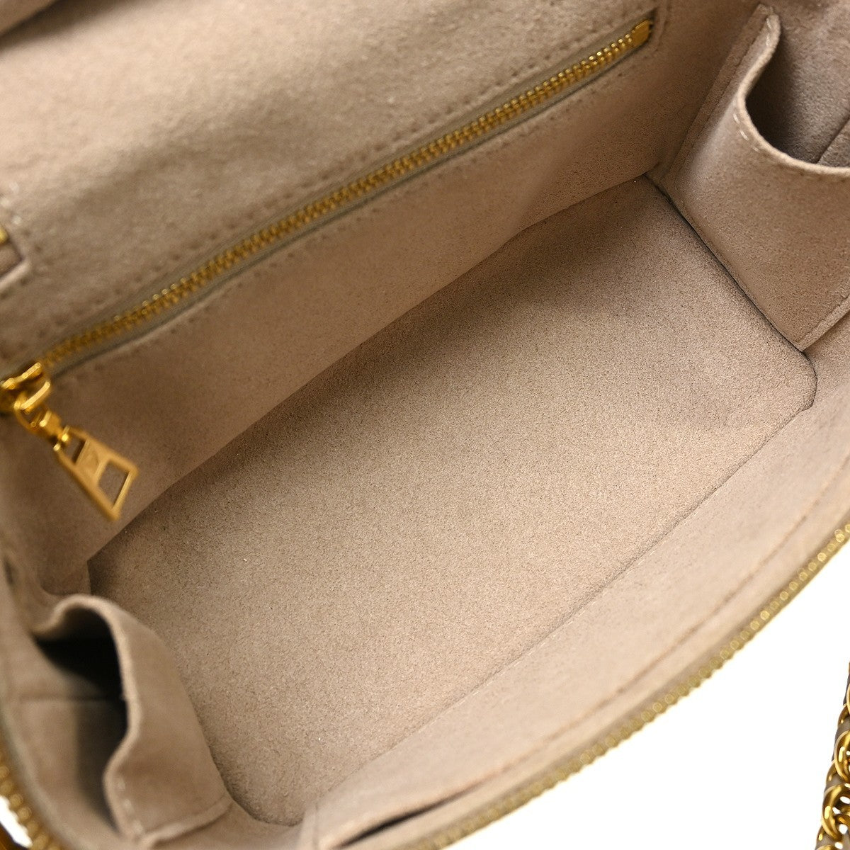 Louis Vuitton Vanity Monogram Empreinte Giant Beige Leather Handbag (Pre-Owned)