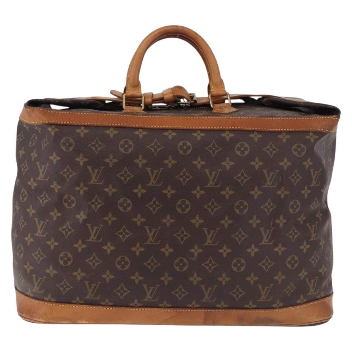 Louis Vuitton Cruiser Monogram Brown Canvas Travel Bag Bag (Pre-Owned)