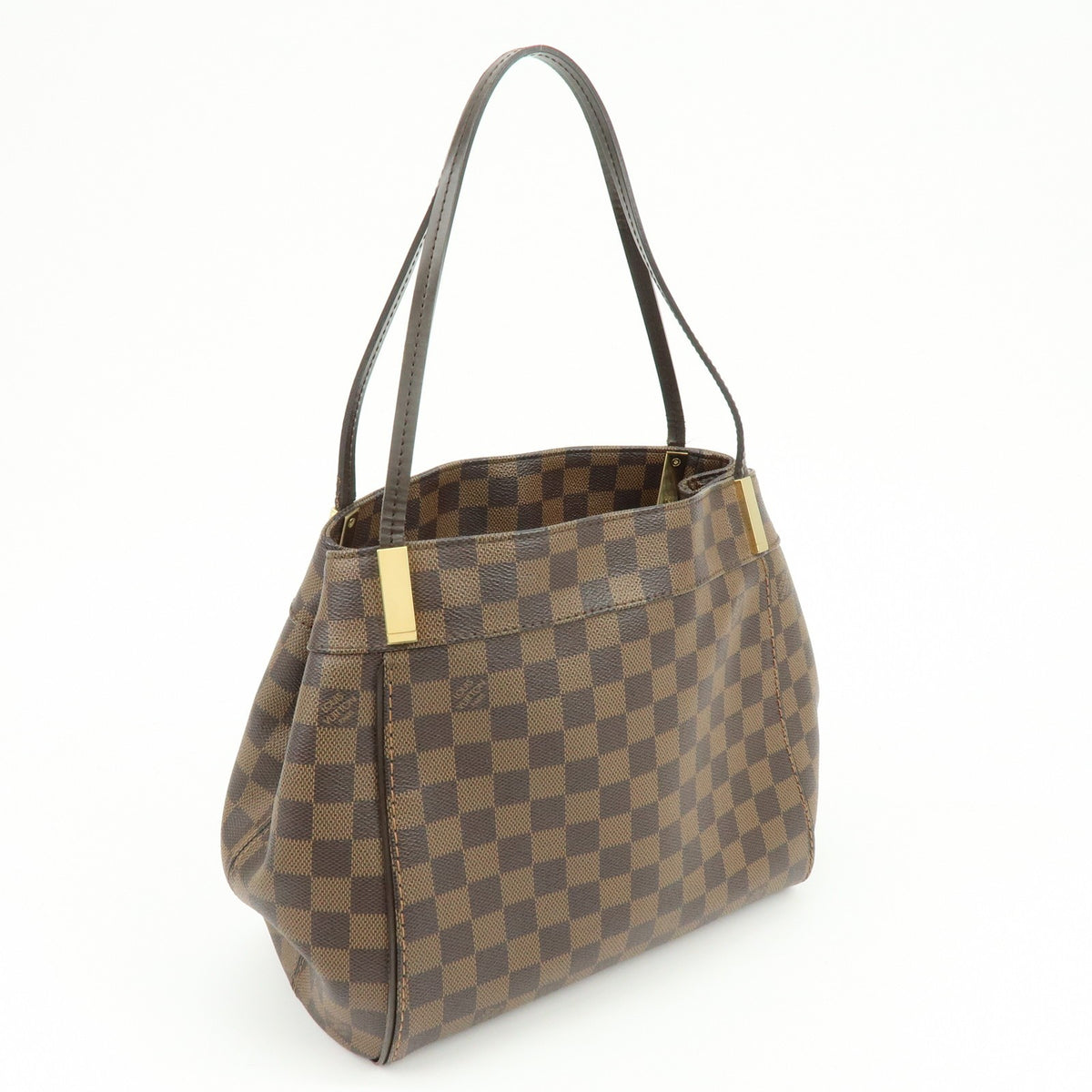 Louis Vuitton Marylebone Damier Brown Canvas Handbag (Pre-Owned)