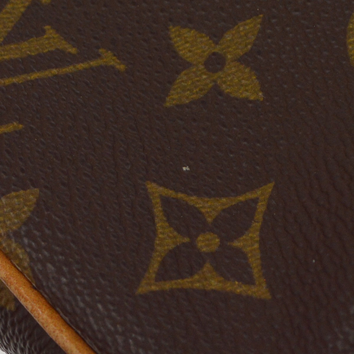 Louis Vuitton Marly Monogram Brown Canvas Handbag (Pre-Owned)