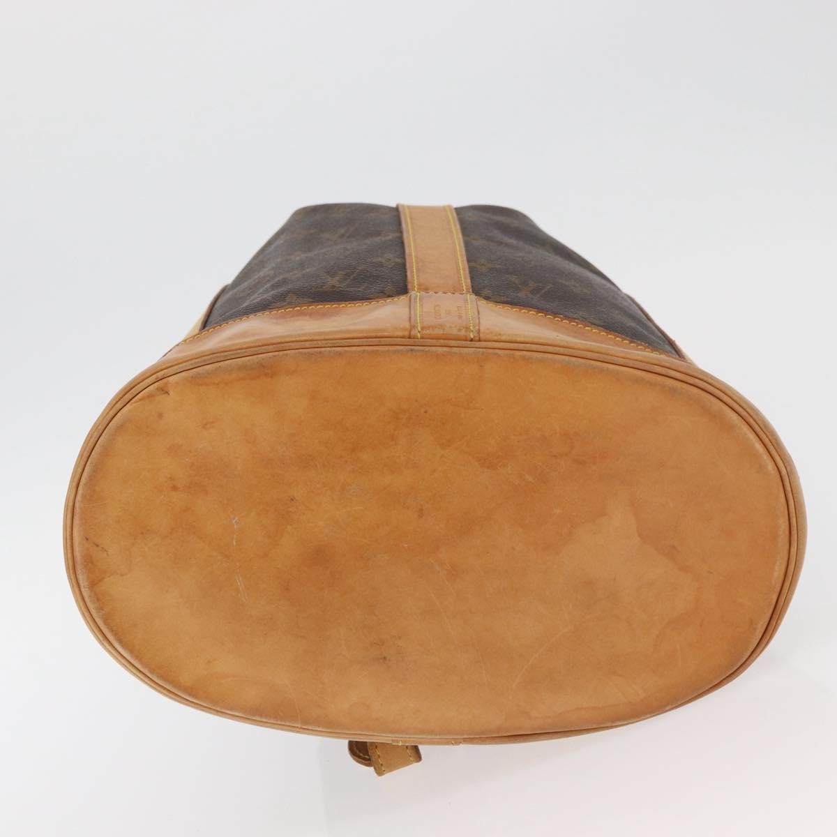 Louis Vuitton Randonnee Monogram Canvas Brown Canvas Shoulder Bag Bag (Pre-Owned)