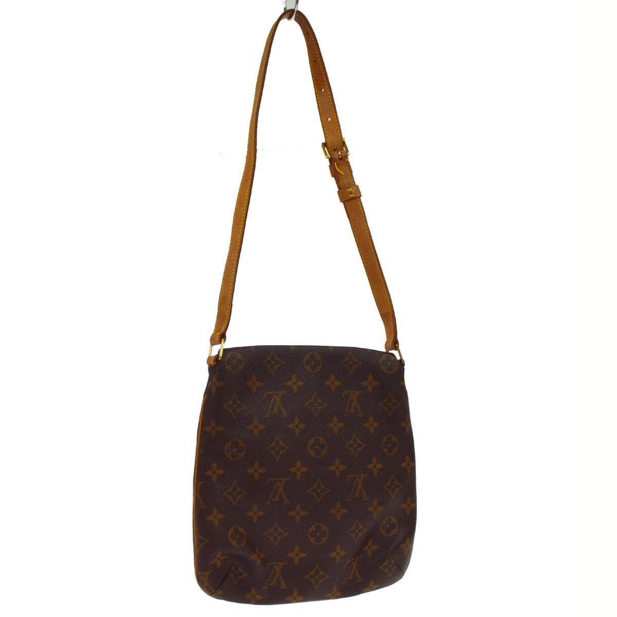 Louis Vuitton Musette Salsa Monogram Canvas Brown Canvas Shoulder Bag Bag (Pre-Owned)