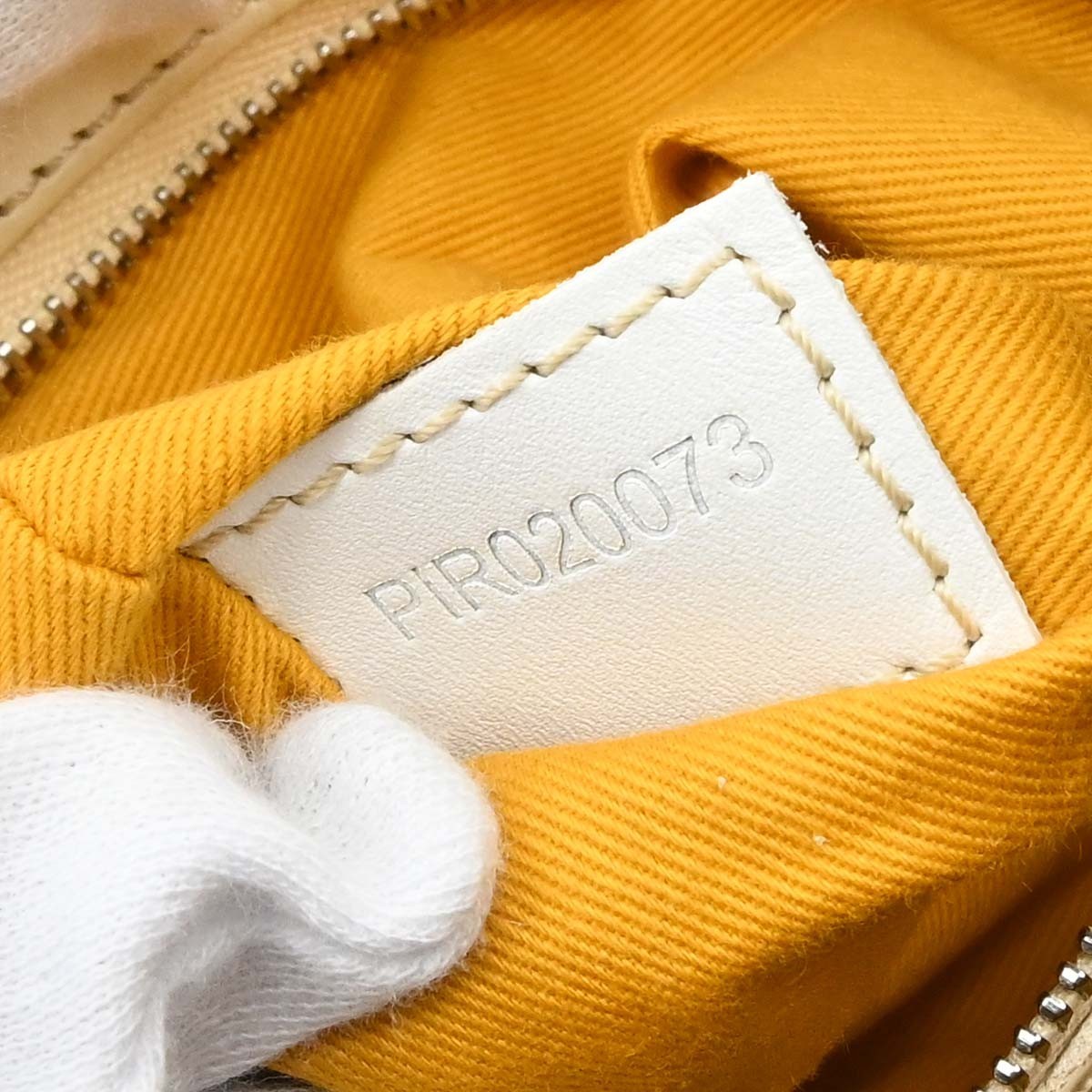 Goyard Croisiere Coated Canvas White Canvas Travel Bag Bag (Pre-Owned)