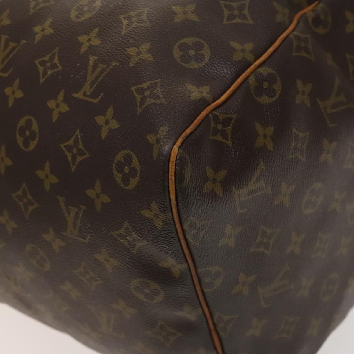 Louis Vuitton Keepall Monogram Canvas Multicolour Canvas Travel Bag Bag (Pre-Owned)