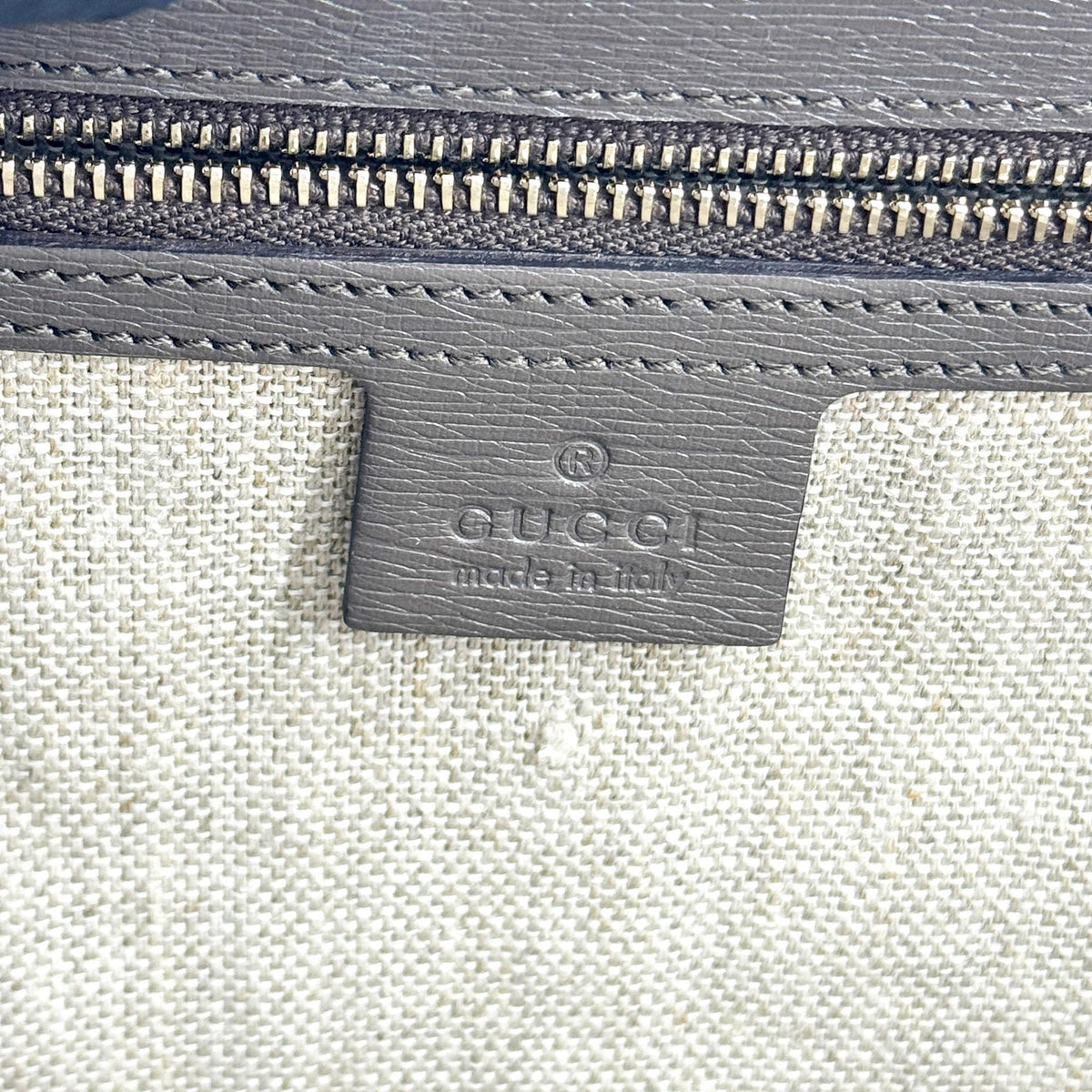 Gucci Bamboo Bullet Top Handle Leather Brown Leather Handbag (Pre-Owned)