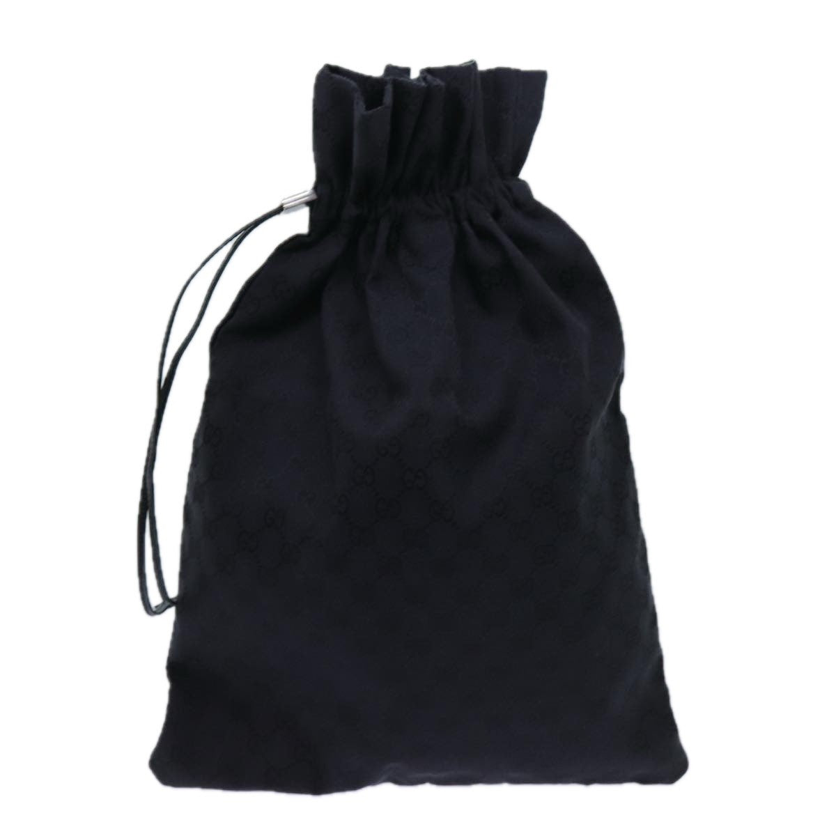 Gucci Gg Canvas Canvas Black Canvas Clutche & Pouche Bag (Pre-Owned)