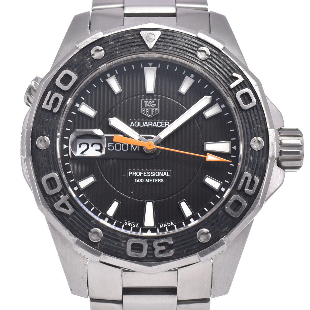 Tag Heuer Aquaracer Quartz Stainless Steel Watch (Pre-Owned)