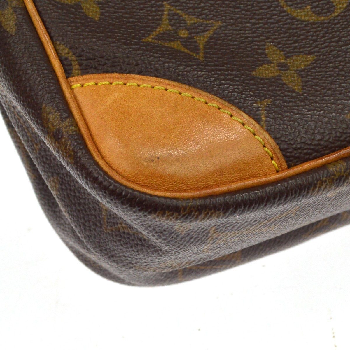 Louis Vuitton Amazone Monogram Brown Canvas Shoulder Bag Bag (Pre-Owned)