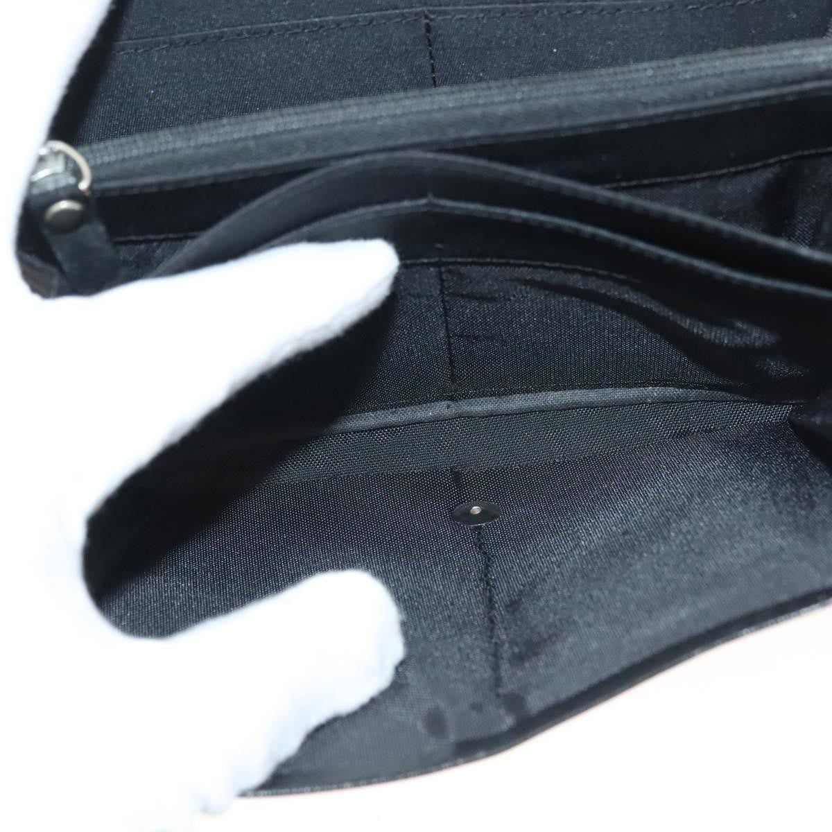 Givenchy Gv3 Leather Black Beads Wallets Accessory (Pre-Owned)