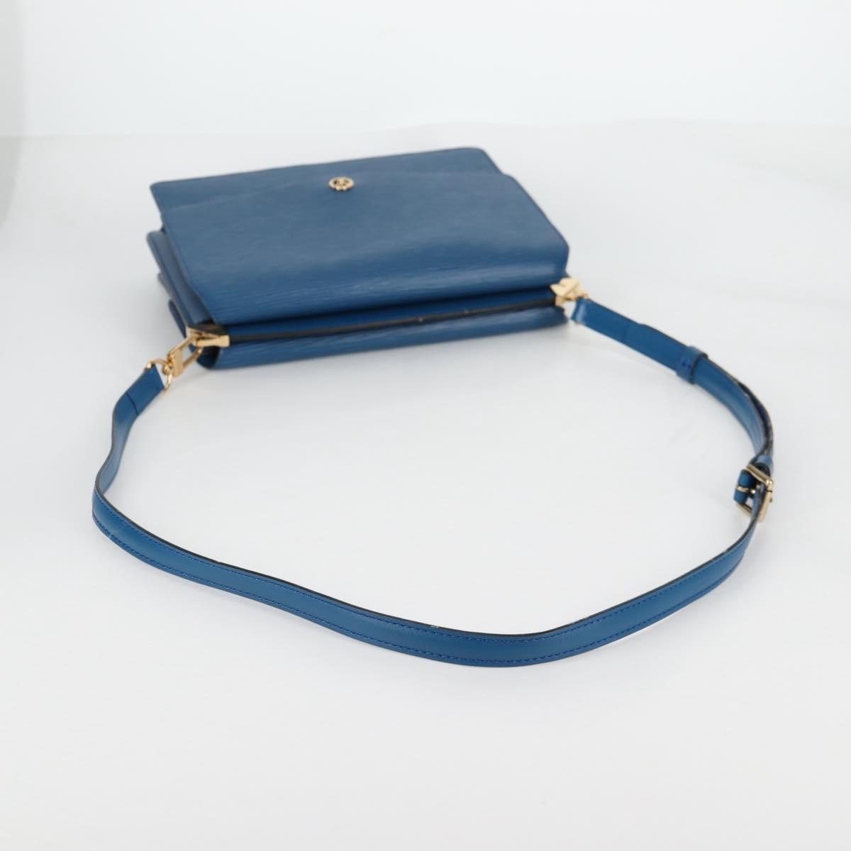 Louis Vuitton Grenelle Epi Leather Blue Leather Shoulder Bag Bag (Pre-Owned)