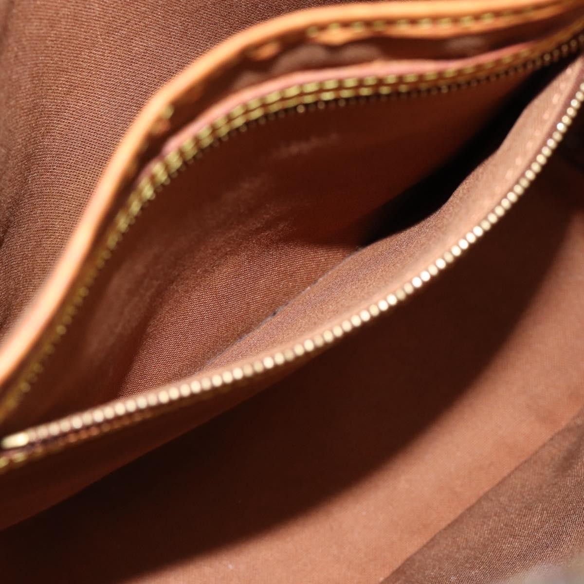Louis Vuitton Vavin Tote Monogram Canvas Brown Canvas Tote Bag Bag (Pre-Owned)