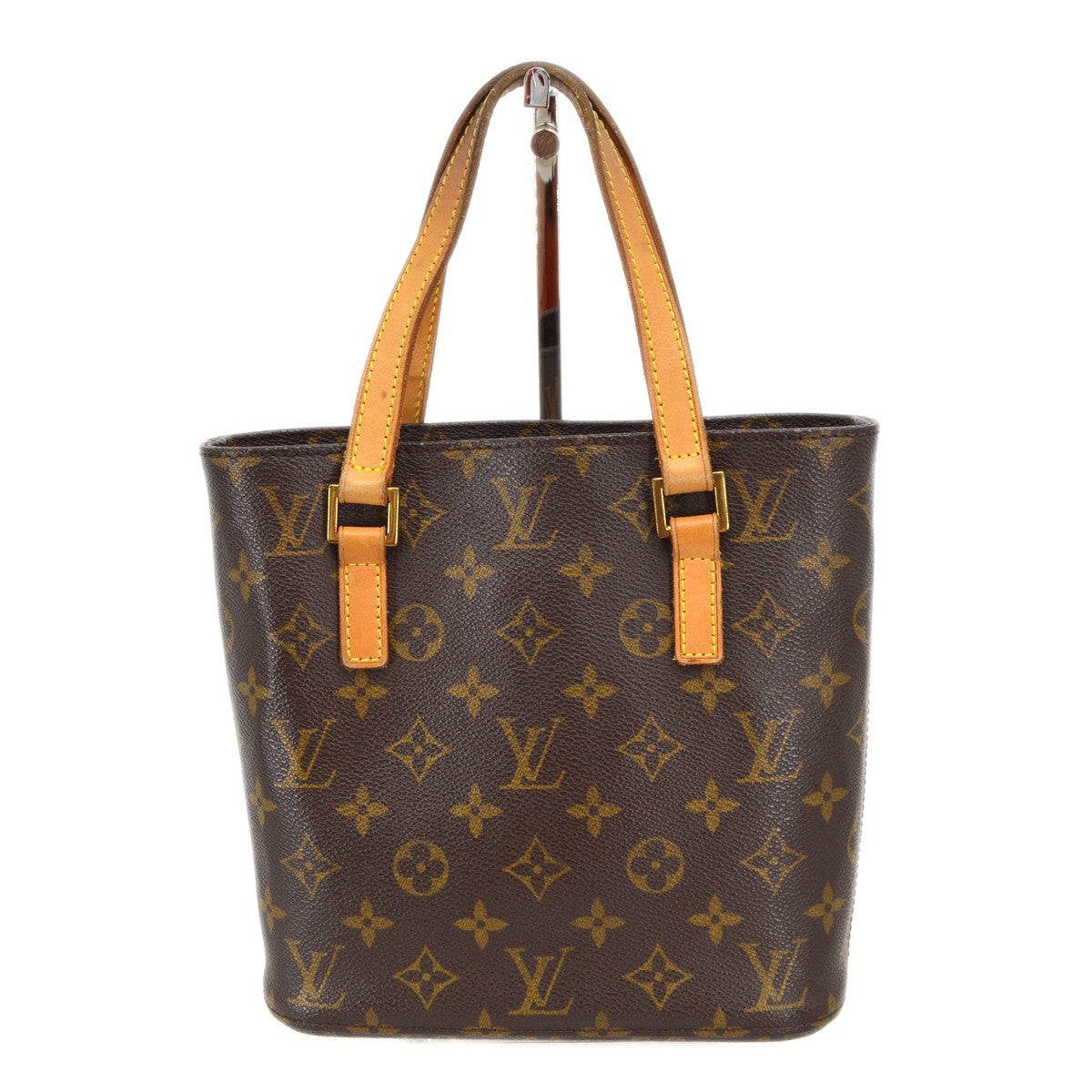 Louis Vuitton Vavin Monogram Brown Canvas Tote Bag Bag (Pre-Owned)