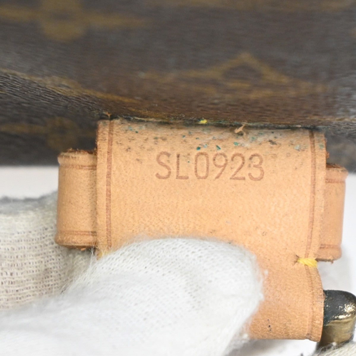 Louis Vuitton Beverly Monogram Canvas Brown Canvas Briefcase Bag (Pre-Owned)