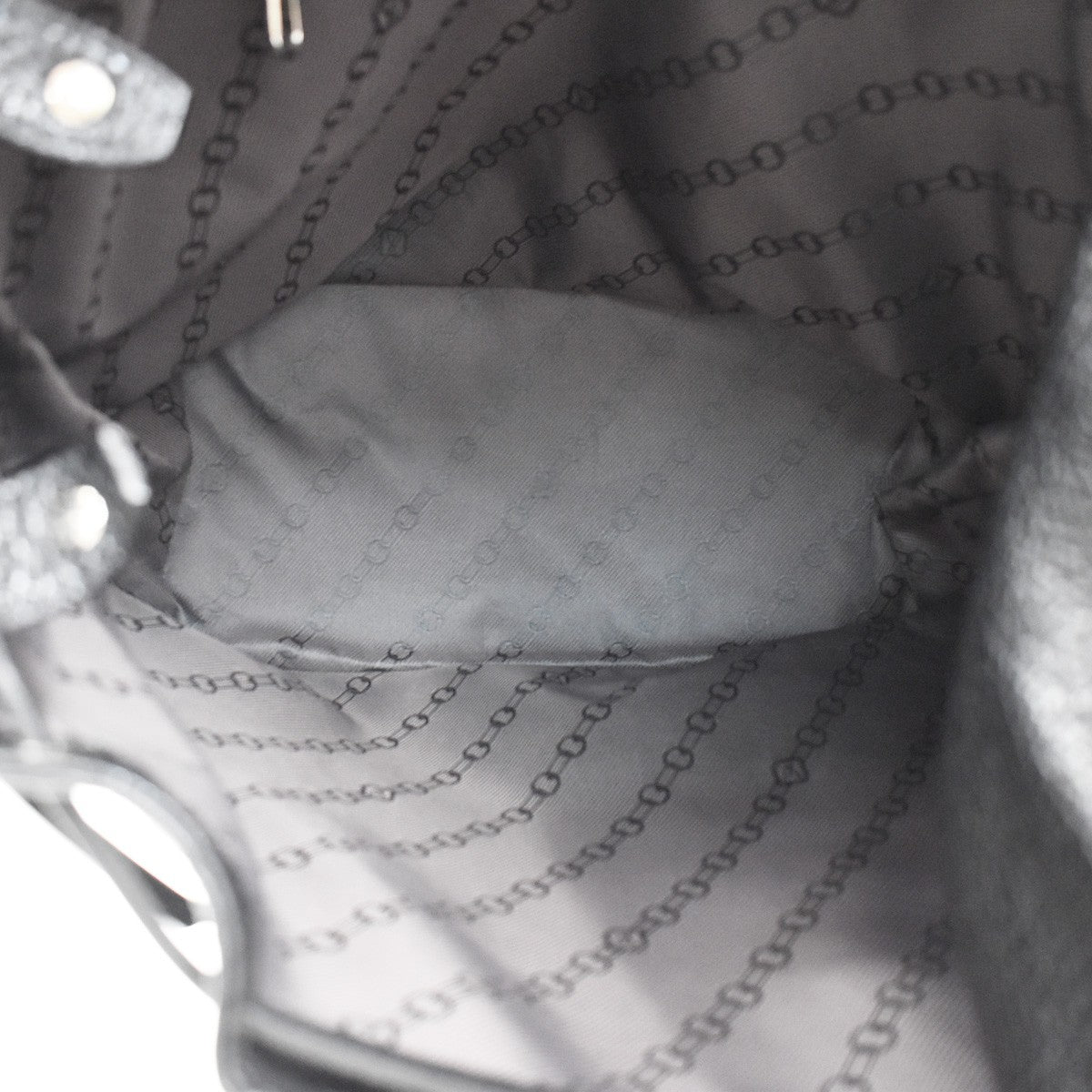 Louis Vuitton Trunks And Bags Shoe Tobago Leather Black Leather Handbag (Pre-Owned)