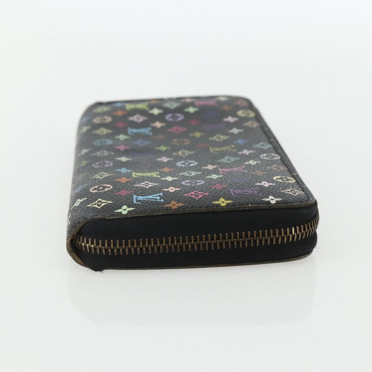 Louis Vuitton Zippy Wallet Nm Monogram Multicolor Canvas Multicolour Canvas Wallets Accessory (Pre-Owned)