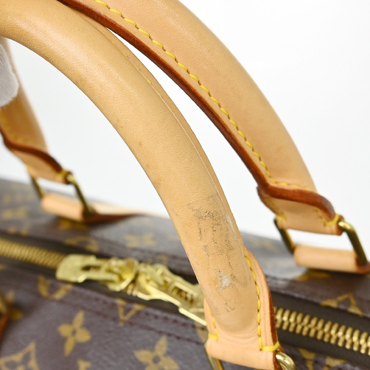 Louis Vuitton Keepall Monogram Canvas Brown Canvas Travel Bag Bag (Pre-Owned)