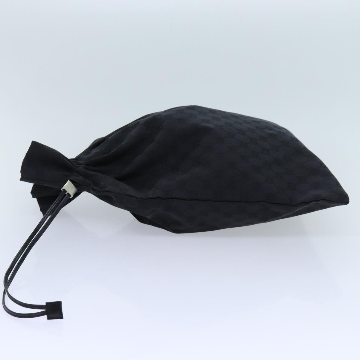 Gucci Gg Canvas Canvas Black Canvas Clutche & Pouche Bag (Pre-Owned)
