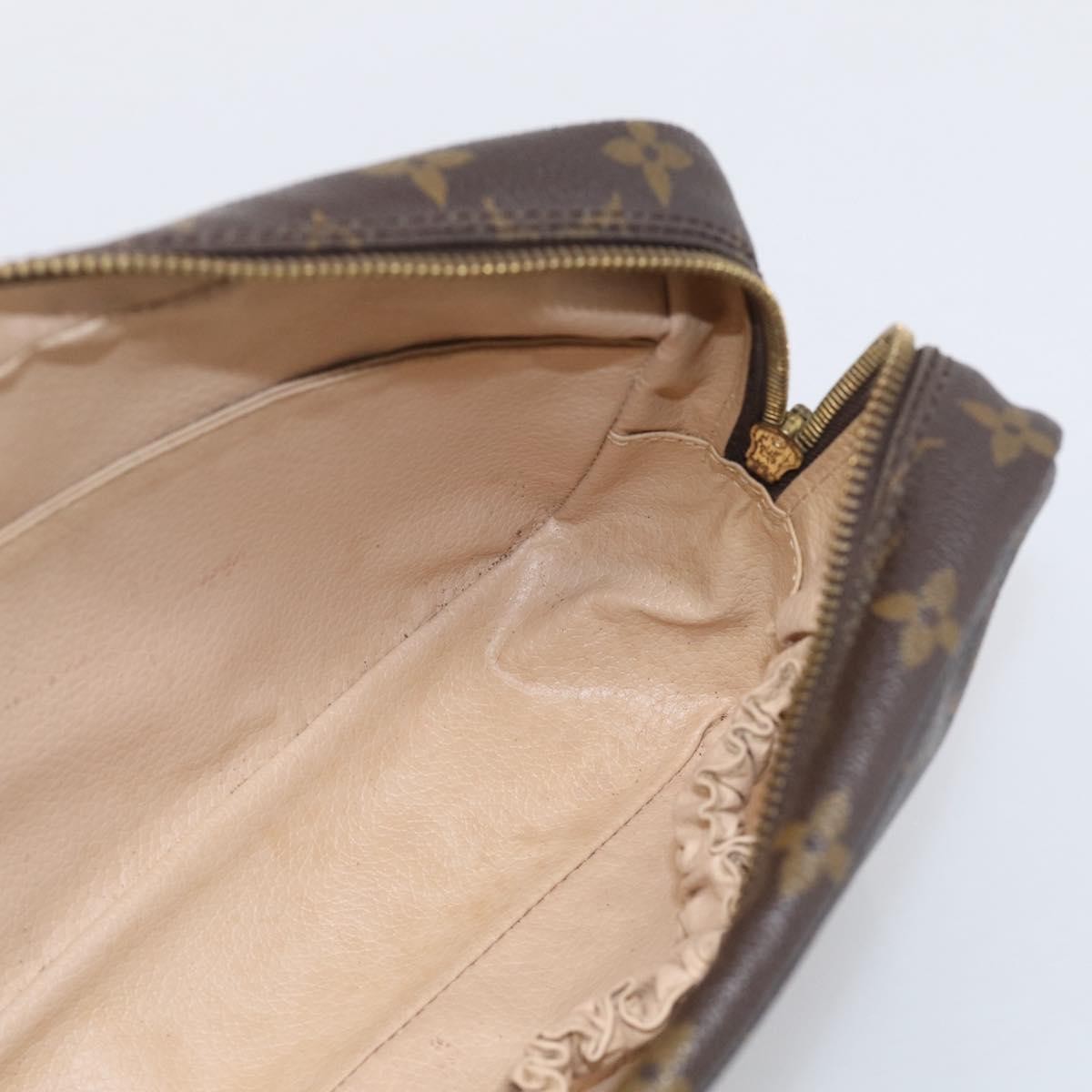 Louis Vuitton Trousse Toilette Monogram Canvas Brown Canvas Clutche & Pouche Bag (Pre-Owned)