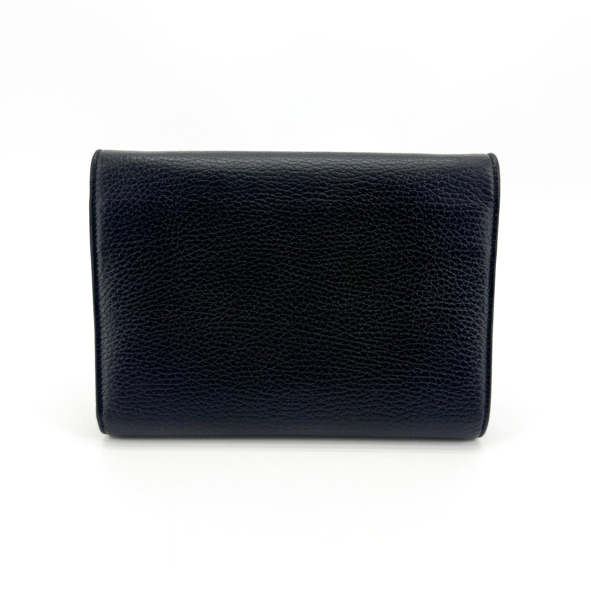 Gucci Dionysus Leather Black Leather Handbag (Pre-Owned)
