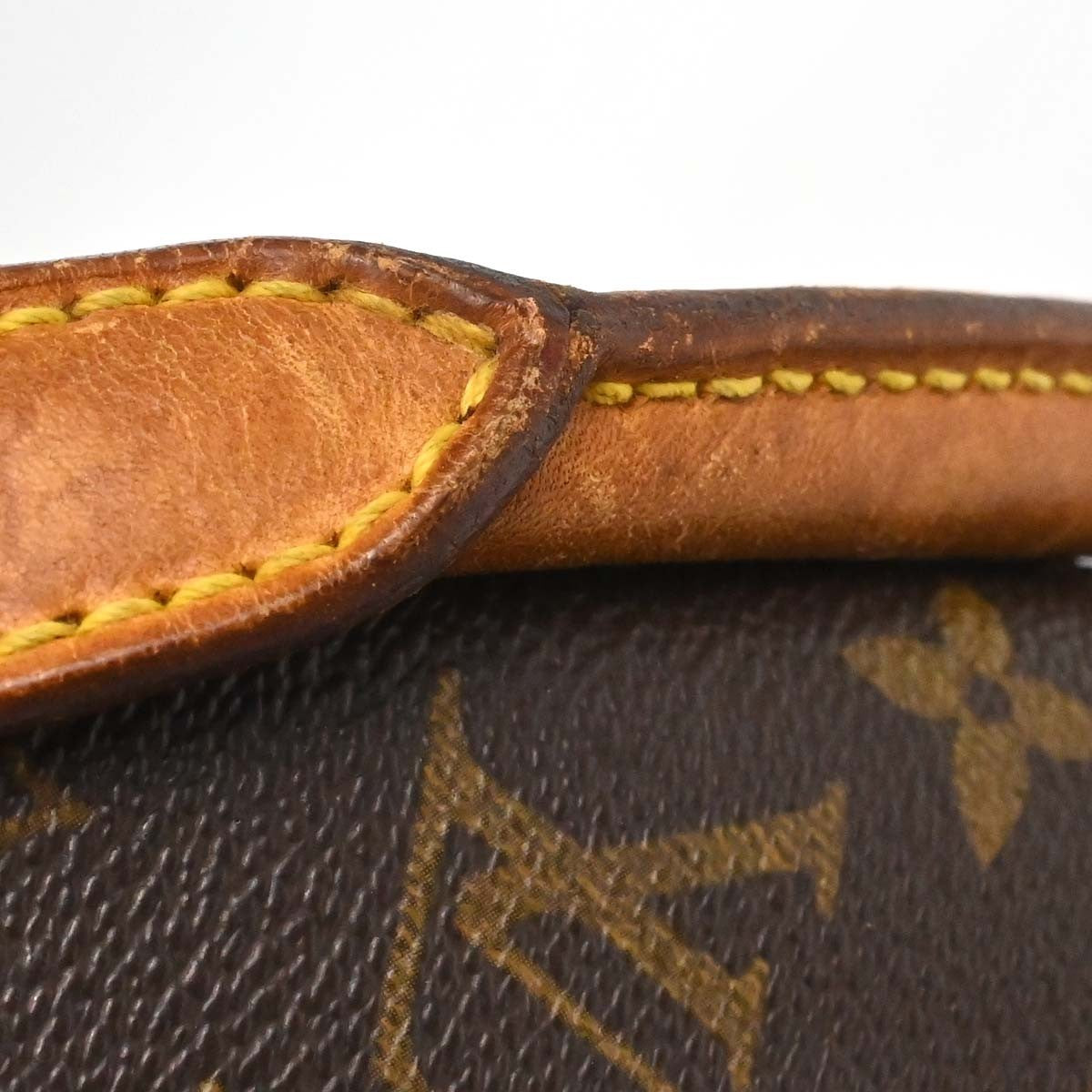 Louis Vuitton Monogram Looping Monogram Canvas Brown Canvas Shoulder Bag Bag (Pre-Owned)