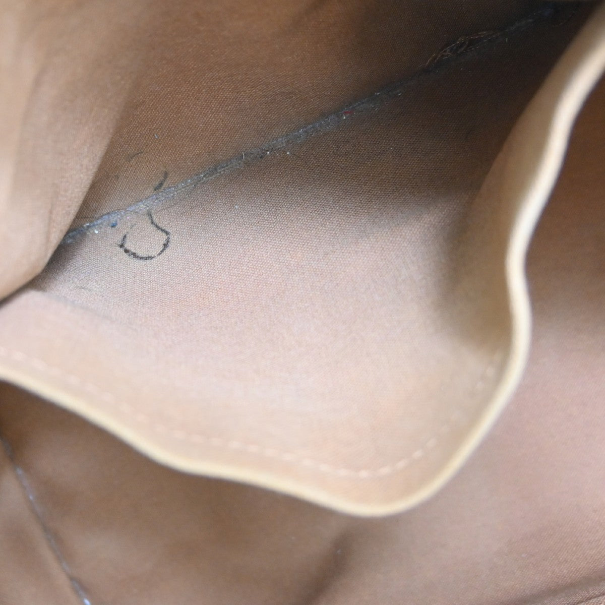 Louis Vuitton Tivoli Monogram Canvas Brown Canvas Handbag (Pre-Owned)