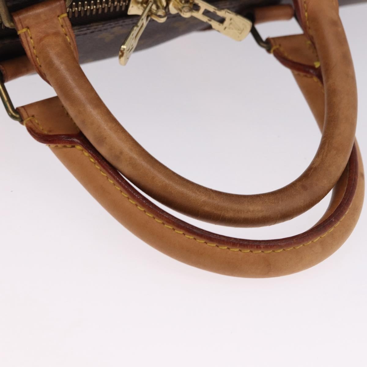 Louis Vuitton Keepall Monogram Canvas Brown Canvas Travel Bag Bag (Pre-Owned)