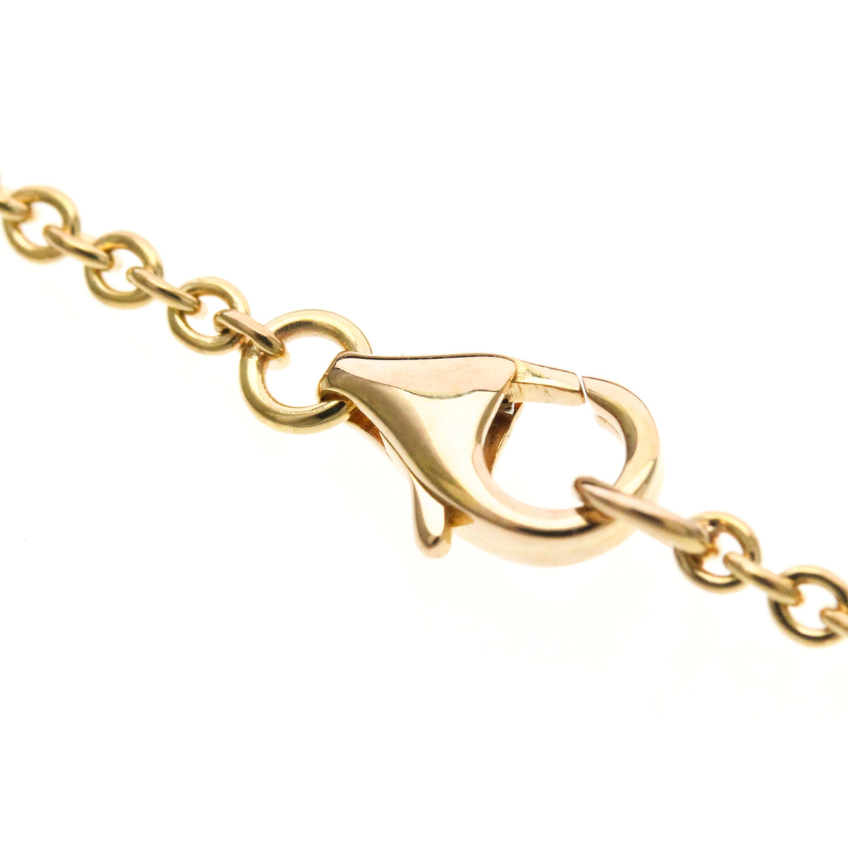 Cartier Baby Love 18K Pink Gold Gold Pink_Gold Necklace Jewelry (Pre-Owned)