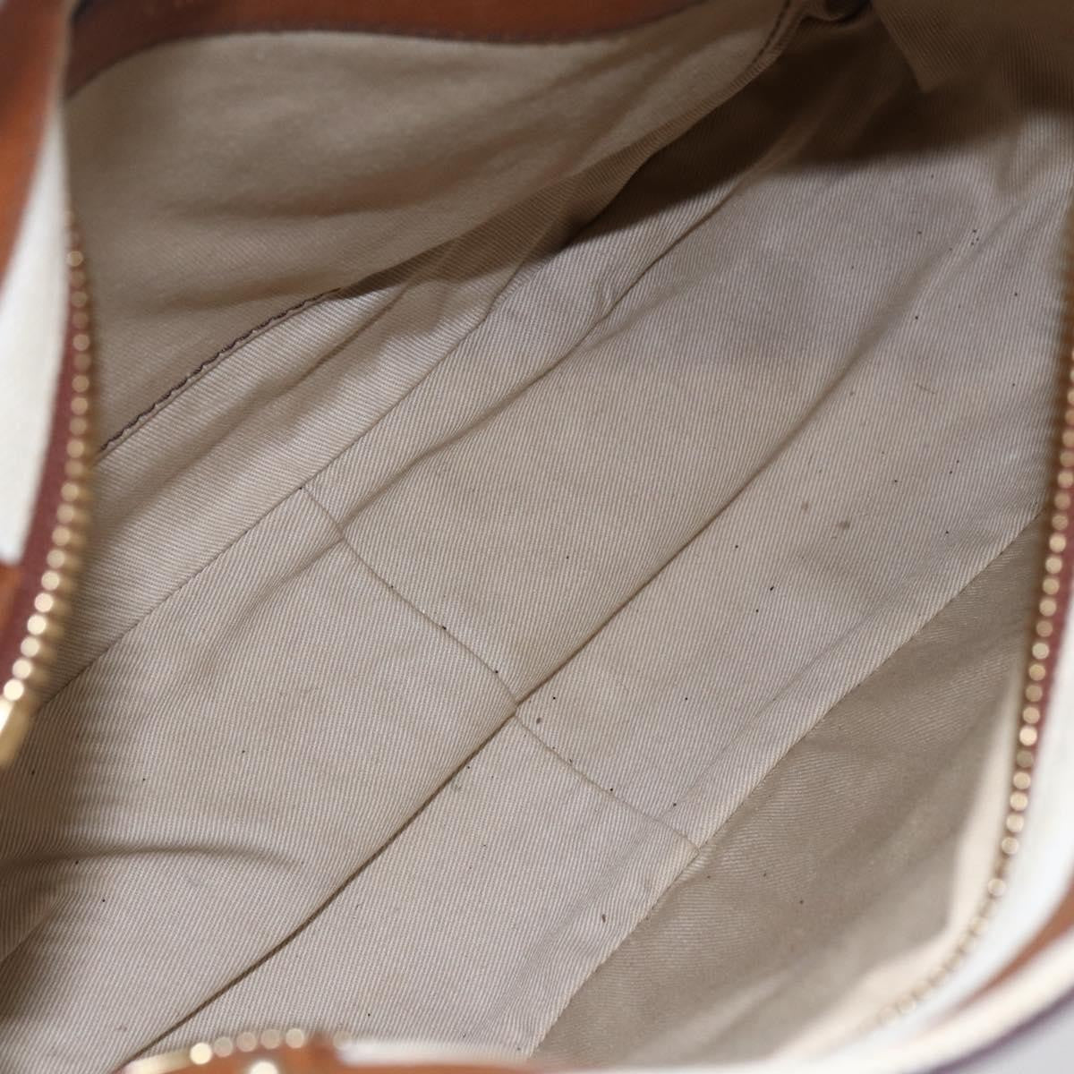 Chloe Margaret Leather Brown Leather Handbag (Pre-Owned)