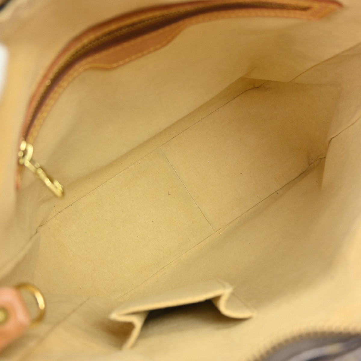 Louis Vuitton Looping Monogram Canvas Brown Canvas Handbag (Pre-Owned)