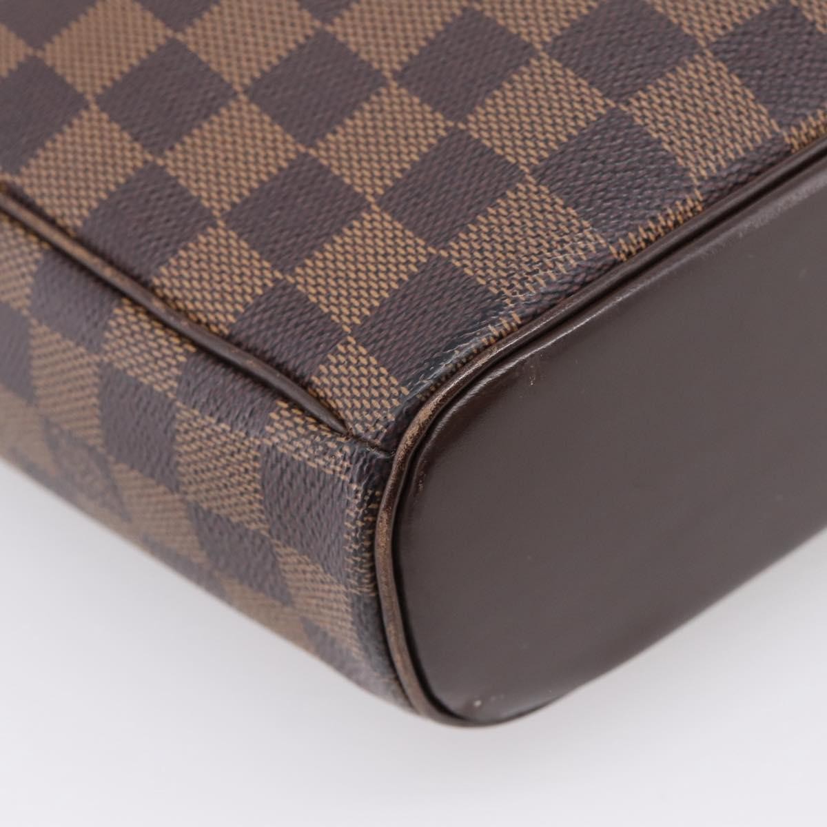 Louis Vuitton Ipanema Damier Brown Canvas Handbag (Pre-Owned)