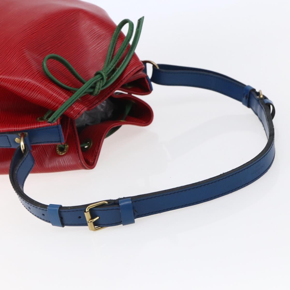 Louis Vuitton Tricolor Noe Epi Leather Multicolour Leather Shoulder Bag Bag (Pre-Owned)