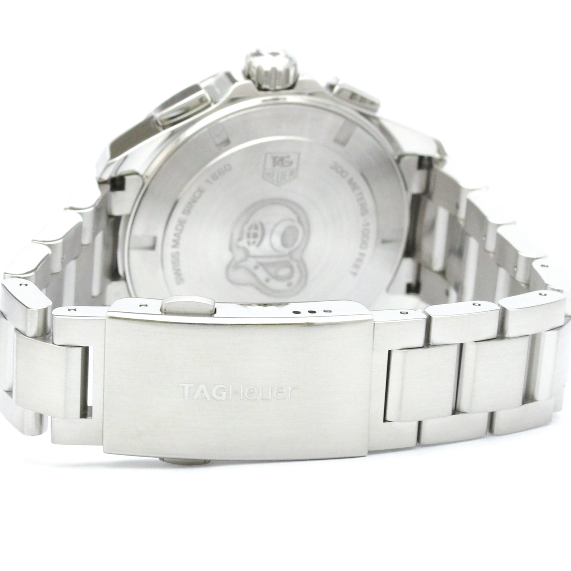 Tag Heuer Aquaracer 300M Chronograph Quartz Stainless Steel Watch (Pre-Owned)
