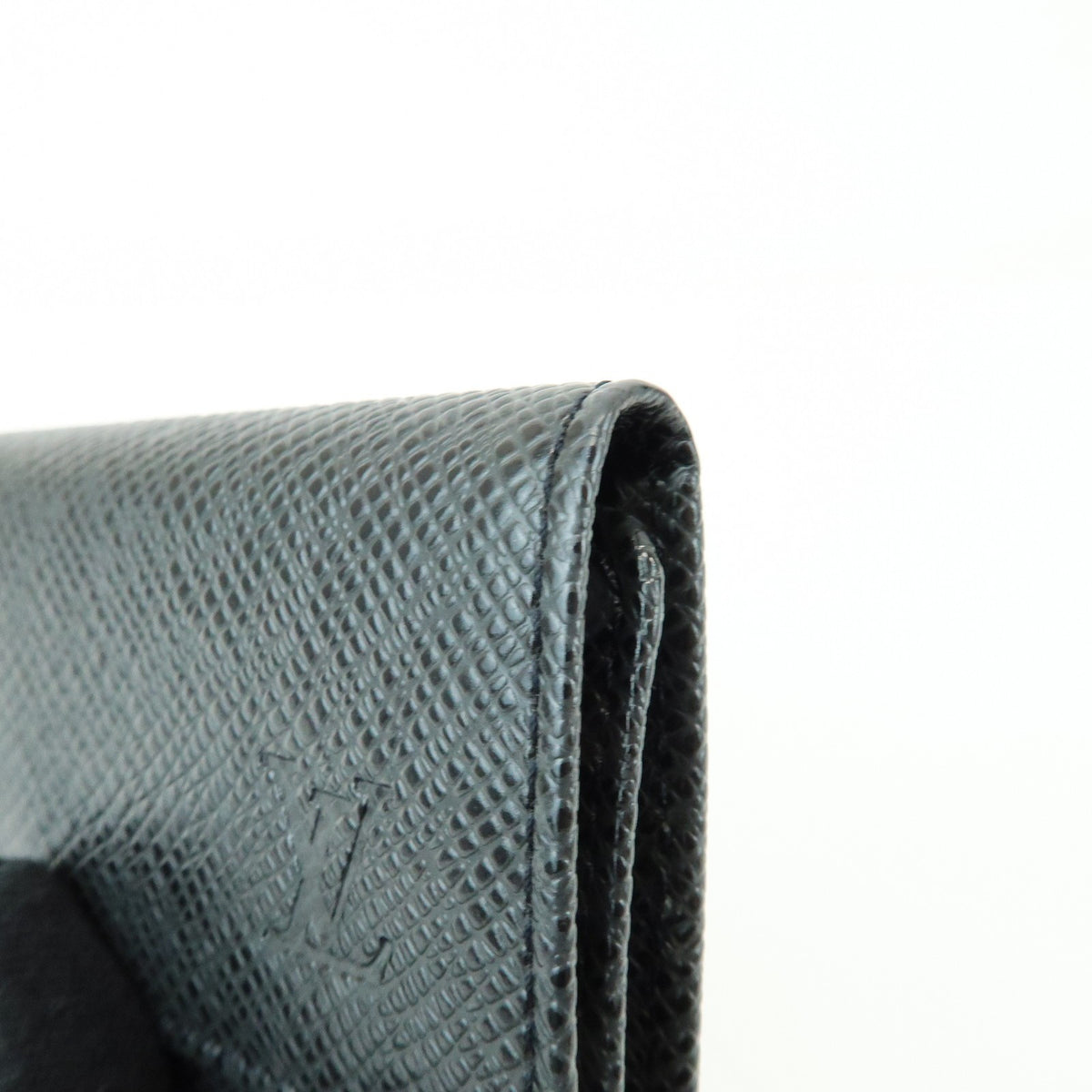 Louis Vuitton Multiclés 4 Cuir Verni Black Leather Wallets Accessory (Pre-Owned)