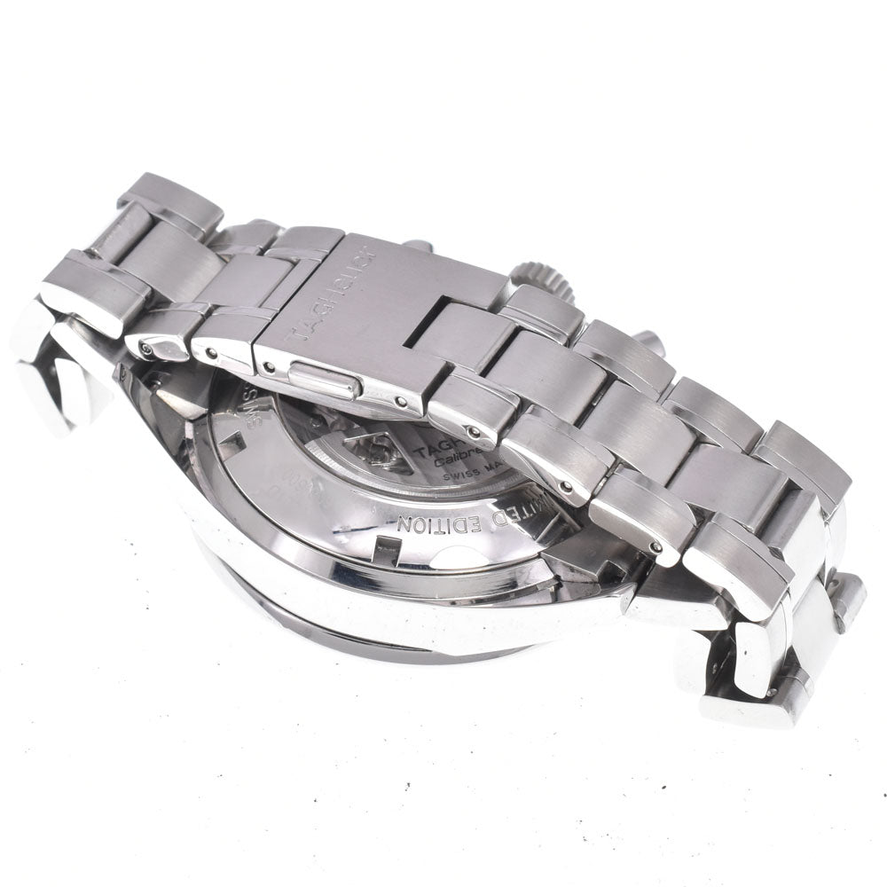 Tag Heuer Carrera Caliber 16 Chronograph Automatic Stainless Steel Watch (Pre-Owned)