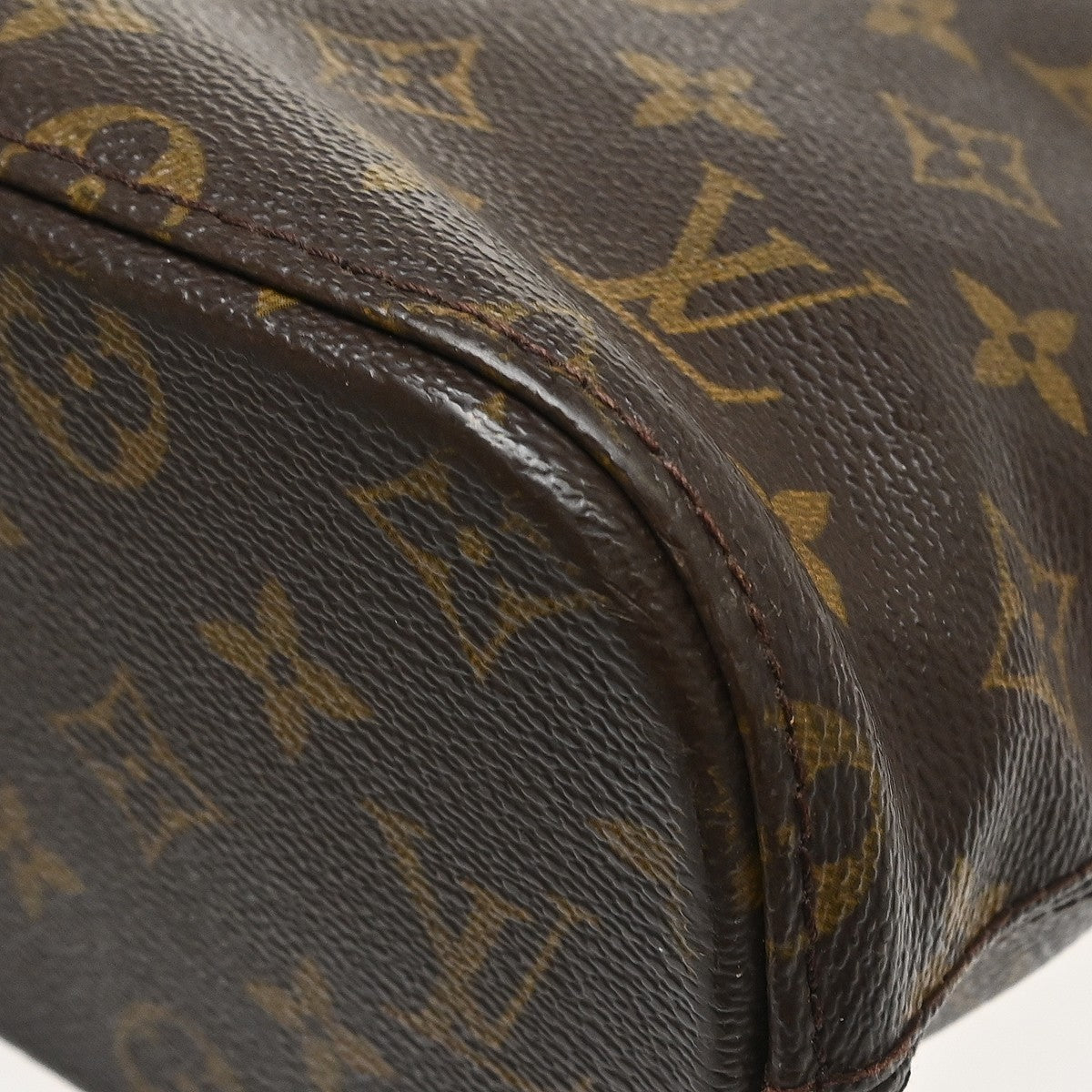Louis Vuitton Vavin Damier Brown Canvas Tote Bag Bag (Pre-Owned)