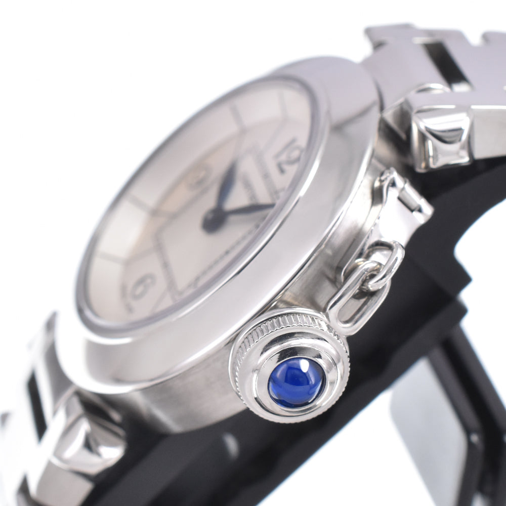 Cartier Pasha De Cartier Quartz Stainless Steel Watch (Pre-Owned)