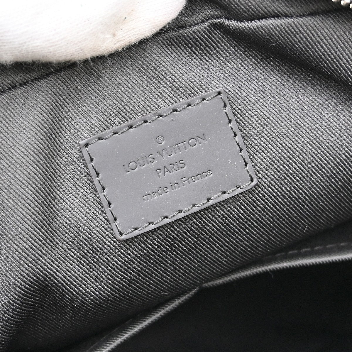 Louis Vuitton Nil Messenger Limited Edition Chapman Savane Damier Brown Canvas Handbag (Pre-Owned)